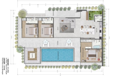 Villa à Ko Samui, Thaïlande 4 chambres № 165108 - photo 11