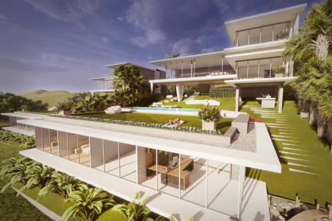 Villa in Ko Samui, Thailand 4 Schlafzimmer № 165108 - Foto 13