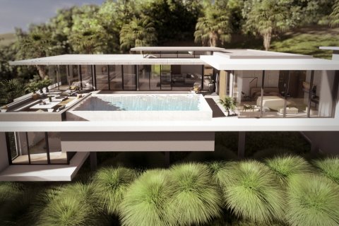 Villa in Ko Samui, Thailand 4 bedrooms № 165108