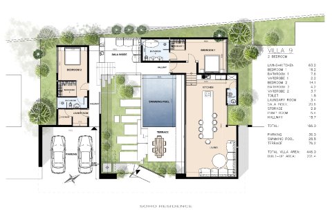 Villa à Ko Samui, Thaïlande 2 chambres № 165104 - photo 20