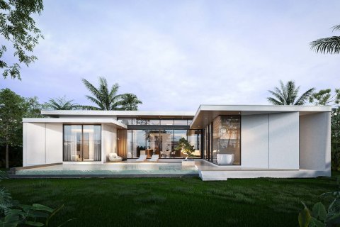 Вилла в Паттайе, Таиланд с 3 спальнями  № 165107