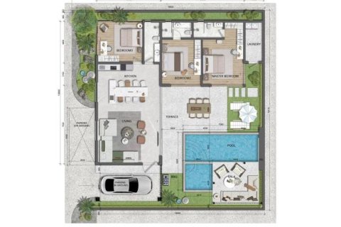 Villa à Ko Samui, Thaïlande 3 chambres № 165110 - photo 13