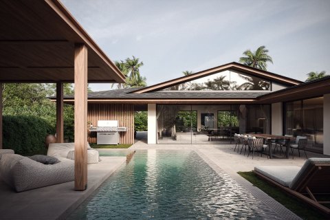 Villa in Ko Samui, Thailand 3 bedrooms № 165110