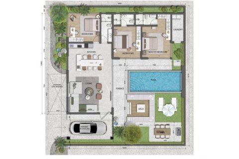 Villa à Ko Samui, Thaïlande 3 chambres № 165110 - photo 14