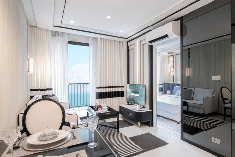 Квартира в Паттайе, Таиланд с 2 комнатами  № 171339