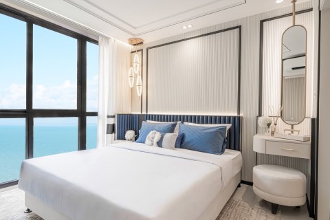 Квартира в Паттайе, Таиланд с 2 комнатами  № 171339 - фото 4