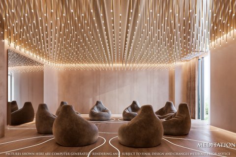 Квартира в Паттайе, Таиланд с 2 комнатами  № 171339 - фото 24