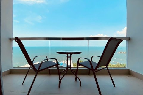 Condo à Pattaya, Thaïlande, 1 chambre  № 171336
