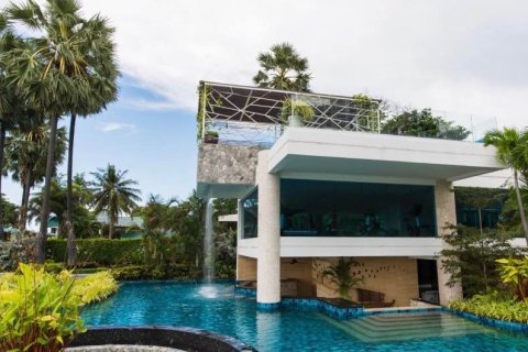 Condo à Pattaya, Thaïlande, 1 chambre  № 171336 - photo 7