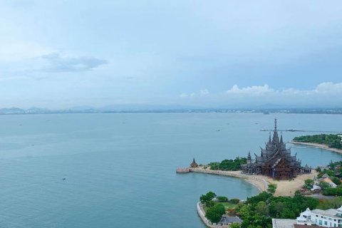 Condo à Pattaya, Thaïlande, 1 chambre  № 171336 - photo 4