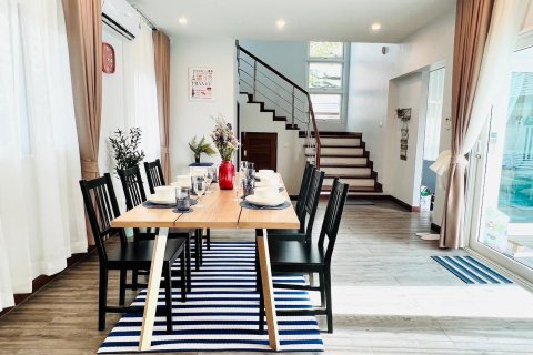 Вилла в Паттайе, Таиланд с 3 спальнями  № 171340 - фото 10