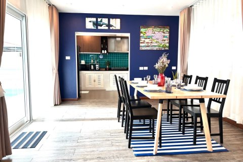 Вилла в Паттайе, Таиланд с 3 спальнями  № 171340 - фото 7