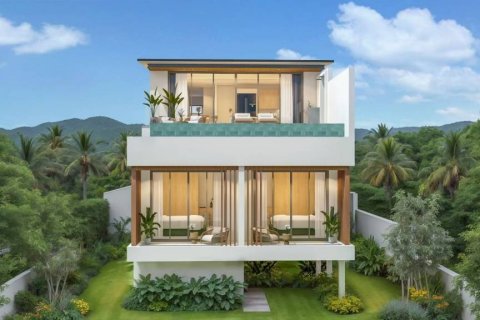 Villa in Ko Samui, Thailand 3 bedrooms № 114684 - photo 1