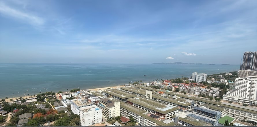 Квартира в Паттайе, Таиланд с 2 комнатами  № 155516