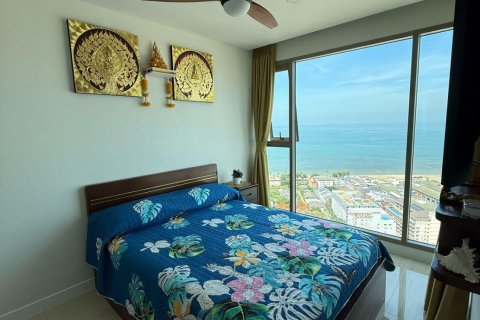 Квартира в Паттайе, Таиланд с 2 комнатами  № 155516 - фото 9