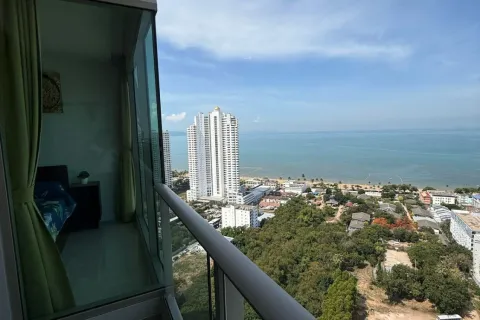 Квартира в Паттайе, Таиланд с 2 комнатами  № 155516 - фото 18