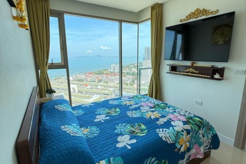 Квартира в Паттайе, Таиланд с 2 комнатами  № 155516 - фото 8