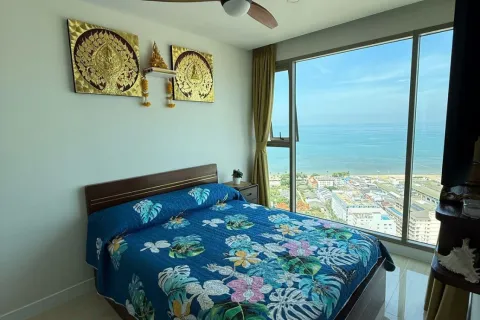 Квартира в Паттайе, Таиланд с 2 комнатами  № 155516 - фото 21