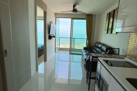 Квартира в Паттайе, Таиланд с 2 комнатами  № 155516 - фото 14