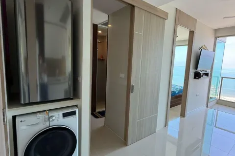 Квартира в Паттайе, Таиланд с 2 комнатами  № 155516 - фото 15