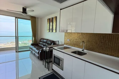 Квартира в Паттайе, Таиланд с 2 комнатами  № 155516 - фото 16