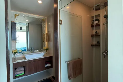 Квартира в Паттайе, Таиланд с 2 комнатами  № 155516 - фото 23