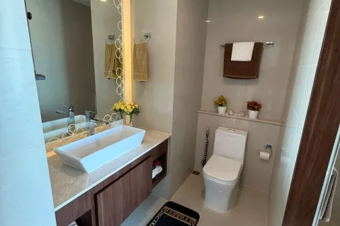 Квартира в Паттайе, Таиланд с 2 комнатами  № 155516 - фото 24