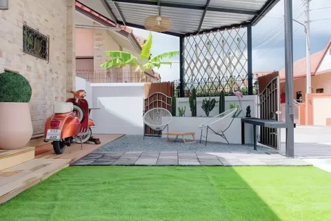 Дом в Паттайе, Таиланд с 4 комнатами № 155514 - фото 1