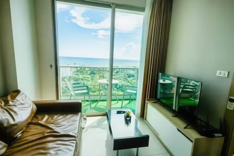 Appartement à Pattaya, Thaïlande 1 chambre № 155515 - photo 1