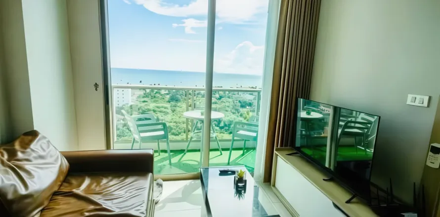 Appartement à Pattaya, Thaïlande 1 chambre № 155515