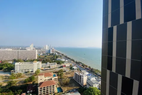 Квартира в Паттайе, Таиланд с 2 комнатами  № 155517 - фото 1