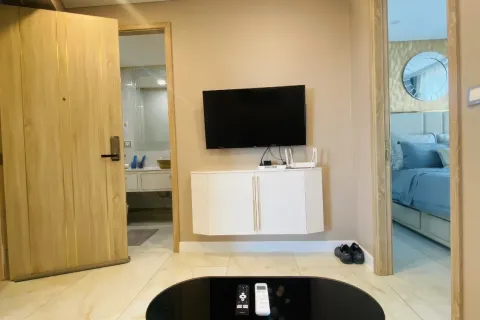 Квартира в Паттайе, Таиланд с 2 комнатами  № 155517 - фото 6