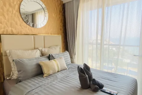 Квартира в Паттайе, Таиланд с 2 комнатами  № 155517 - фото 9