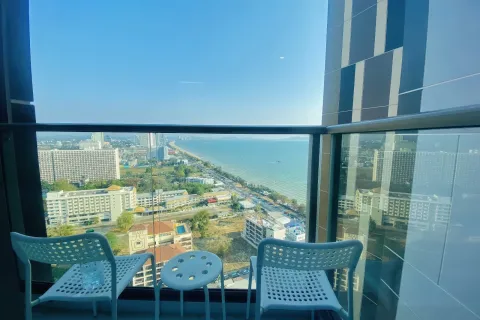 Квартира в Паттайе, Таиланд с 2 комнатами  № 155517 - фото 7