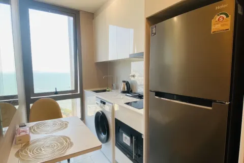 Квартира в Паттайе, Таиланд с 2 комнатами  № 155517 - фото 3