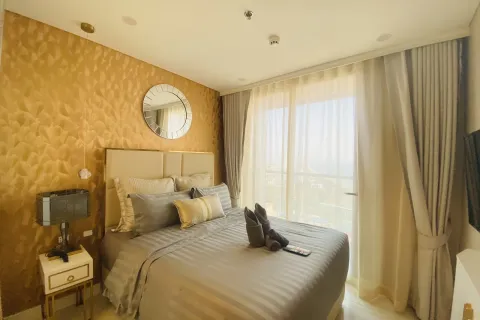 Квартира в Паттайе, Таиланд с 2 комнатами  № 155517 - фото 8