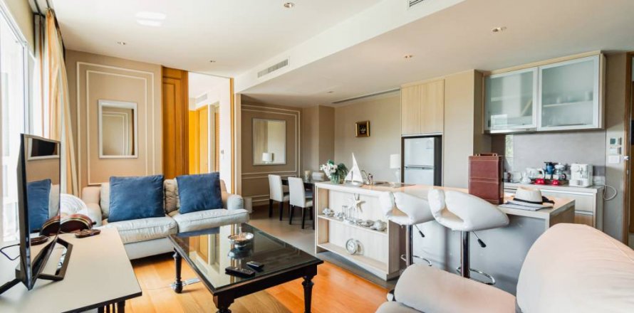 Condo in Hua Hin, Thailand, 2 bedrooms № 117060