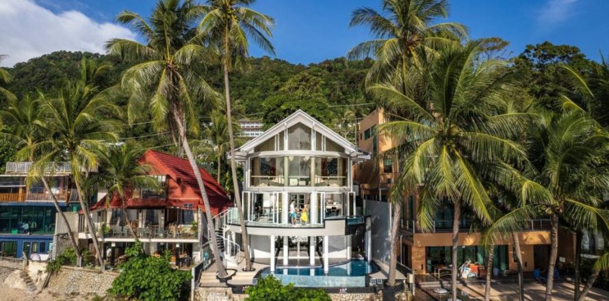 Вилла в Кату, Таиланд с 3 спальнями  № 117065