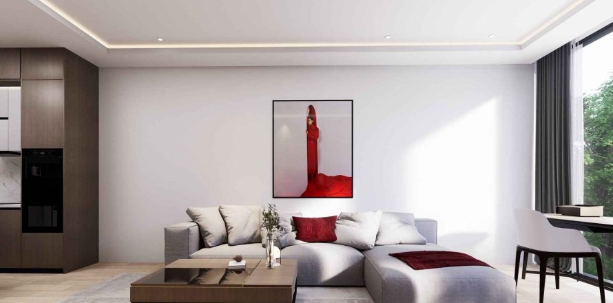 Appartement à Wallaya Residence Nai Harn, Phuket, Thaïlande 1 chambre № 161064