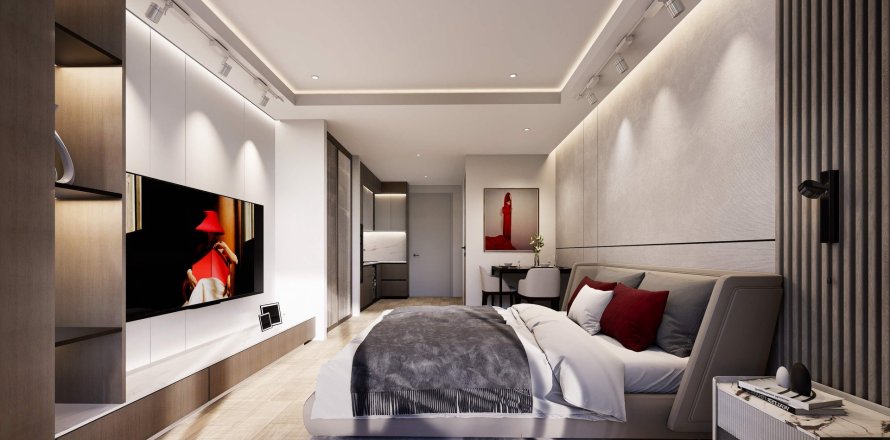 Studio à Wallaya Residence Nai Harn, Phuket, Thaïlande № 161061