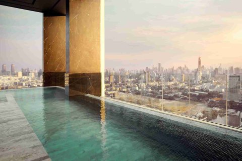Condo à Bangkok, Thaïlande, 1 chambre № 183834 - photo 4