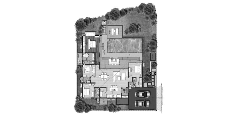 Hors-plan Botanica Luxury Krabi à Ao Nang, Thaïlande № 135384 - photo 1