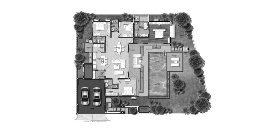 Hors-plan Botanica Luxury Krabi à Ao Nang, Thaïlande № 135384 - photo 1