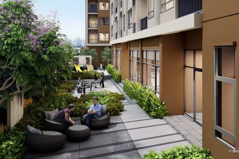 Condo à Bangkok, Thaïlande, 2 chambres  № 166342 - photo 19