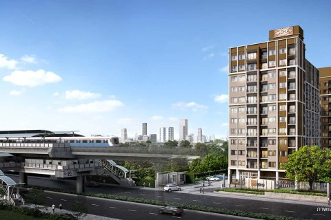 Eigentumswohnung in Bangkok, Thailand, 2 Schlafzimmer  № 166342 - Foto 24