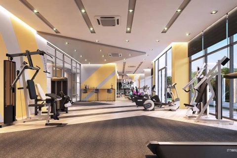 Condo à Bangkok, Thaïlande, 2 chambres  № 166342 - photo 15