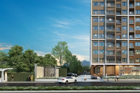 Condo in Bangkok, Thailand, 2 bedrooms  № 166342