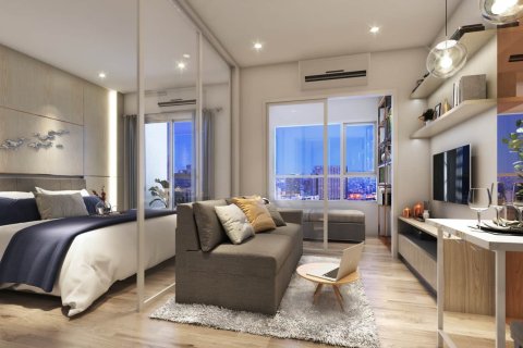 Condo à Bangkok, Thaïlande, 2 chambres  № 166342 - photo 2