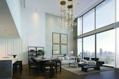 Condo à Bangkok, Thaïlande, 2 chambres  № 166339 - photo 3