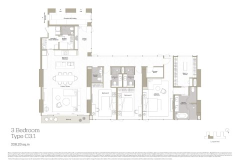 Condo à Bangkok, Thaïlande, 2 chambres  № 166339 - photo 7